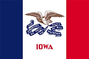 Iowa Flag