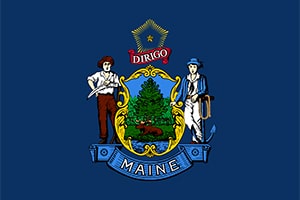 Maine Flag