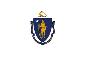 Massachusetts Flag