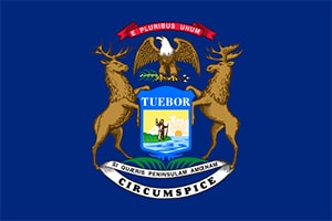 Michigan Flag