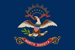 North Dakota Flag