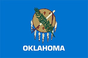 Oklahoma Flag