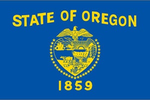 Oregon Flag