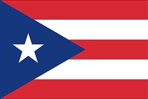 Puerto Rico Flag