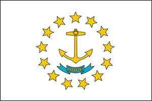 Rhode Island Flag