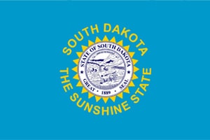 South Dakota Flag