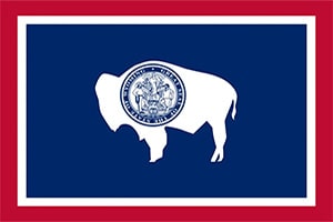 Wyoming Flag